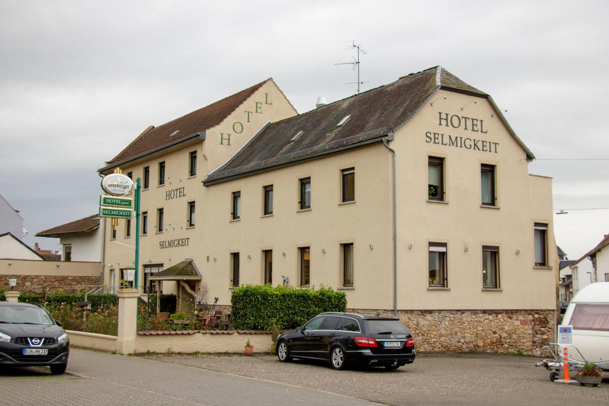 Weinhaus Selmigkeit Hotel Bingen am Rhein Exterior photo