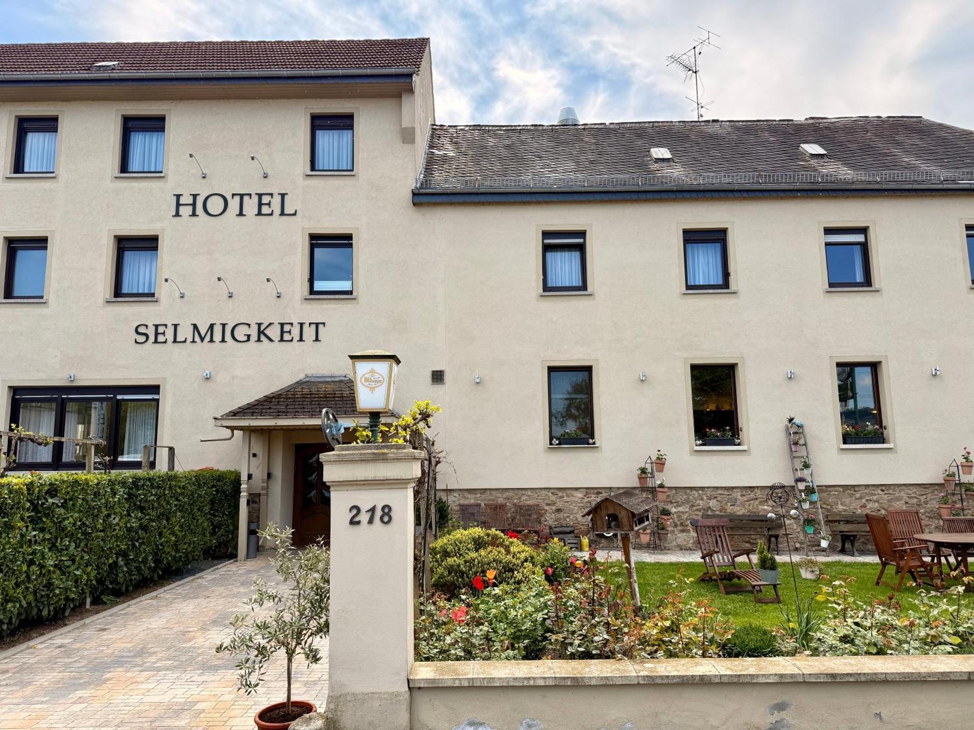 Weinhaus Selmigkeit Hotel Bingen am Rhein Exterior photo