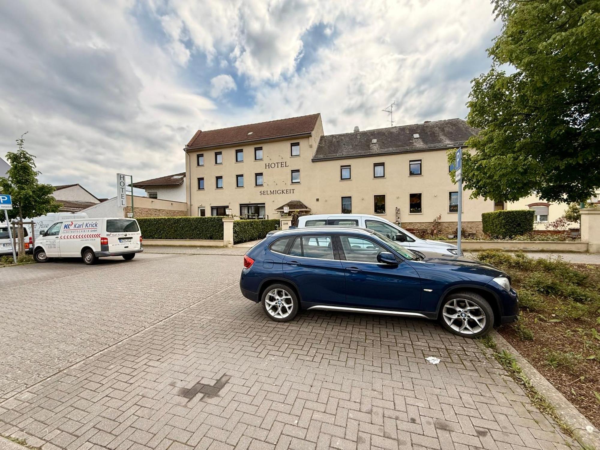 Weinhaus Selmigkeit Hotel Bingen am Rhein Exterior photo